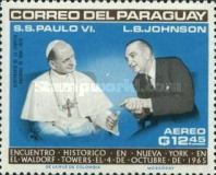 Pope Paul VI, Lyndon B. Johnson
