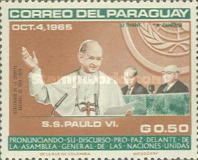 Pope Paul VI, Visit to UN