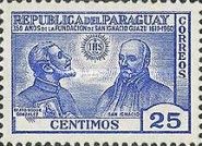 Roque González de Santa Cruz and St Ignatius