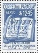 "Paraguay de Fuego" by Dario