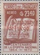 "Paraguay de Fuego" by Dario