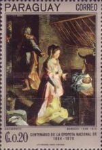 Birth of Christ by Barocci