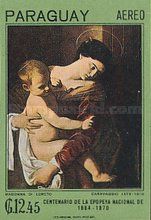Madonna and Child by Caravaggio