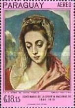 Mary of the Holy Family by El Greco