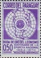 Globe and Lions Emblem