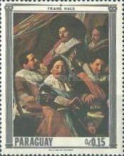 "Banquet of the Officers of the St George Militia"Frans Hals