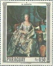 MARQUISE DE POMPADOUR BY M. Quentin