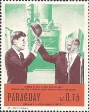 Kennedy and John Glenn