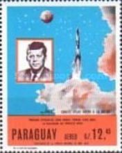 Launch of Atlas rocket