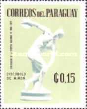 Sculptures Discobolo de Miron