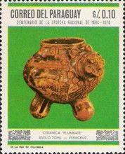 Ceramica"plumbate"estilo tohil -Veracruz