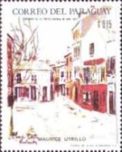 Place du Tertre by Maurice Utrillo