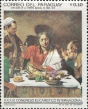 "The Supper at Emmaus", Caravaggio