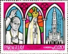 Pope Paul VI in Fatima