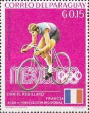 Daniel Rebillard, France, 4000m Cycling