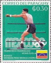 Francisco Rodriguez, Venezuela, Boxing