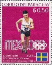 Bjorn Ferm, Sweden - Modern Penthatlon