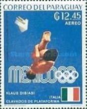 Klaus Dibiasi, Italy, Platform Diving
