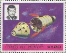 Apollo 8, separation of the main power unit