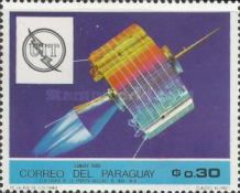 Satellite Intelsat II F-3 (Canary Bird)