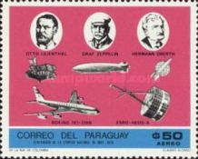 Otto Lilienthal and Hermann Oberth