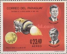 John F. Kennedy, Wernher von Braunn and Saturn 11