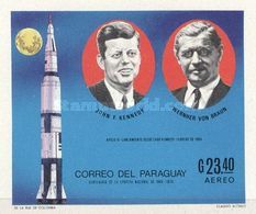 John F. Kennedy, Wernher von Braunn and Saturn 9