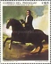 The Duke of Wellington on Horseback