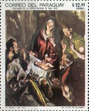 Adoration of the Child, El Greco