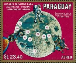 Moon map