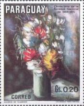 Floral Arrangement; by Vlaminck