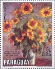 Bouquet of sunflowers by Monet