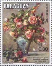 Floral Arrangement; by Renoir