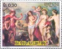 Judgement of Paris by Rubens
