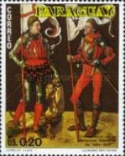 St. Eustachius and George