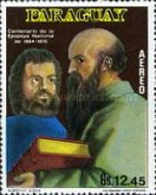 The Four Apostles (detail with Paul and Mark)