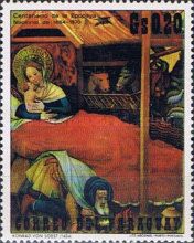 The Nativity, Konrad Von Soest