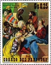 Adoration of the Magi, Juan Bautista Mayno