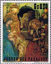 Adoration of the Magi, Gentile de Fabriano
