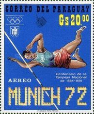 Pole Vaulter, Munich 1972