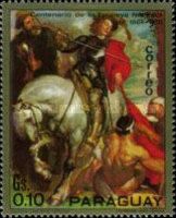 Saint Martin Dividing his Cloak
