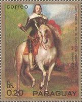 Equestrian Portrait of Francisco de Moncada