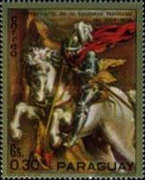 Saint George and the Dragon (detail)