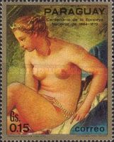 Diana bathing (detail)