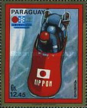 Two man bobsled