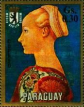 Profile of a young Woman by Piero del Pollaiuolo