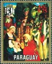 "Adoration of the Magi", Hans Baldung