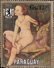 Painting by Lucas Cranach