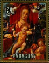 Painting by Durer
