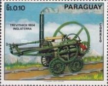 Trevithick - England 1804